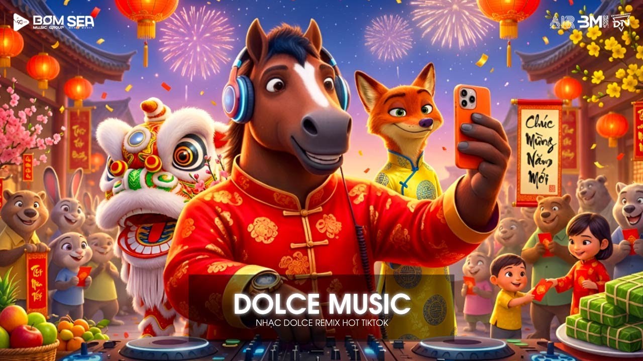 TOP 10 Nhạc Tết Remix 2026 Mới Nhất 🌸 LK Nhạc Xuân Hay Remix SÔI ĐỘNG TẾT BÌNH AN 2026 Xuân BÍNH NGỌ