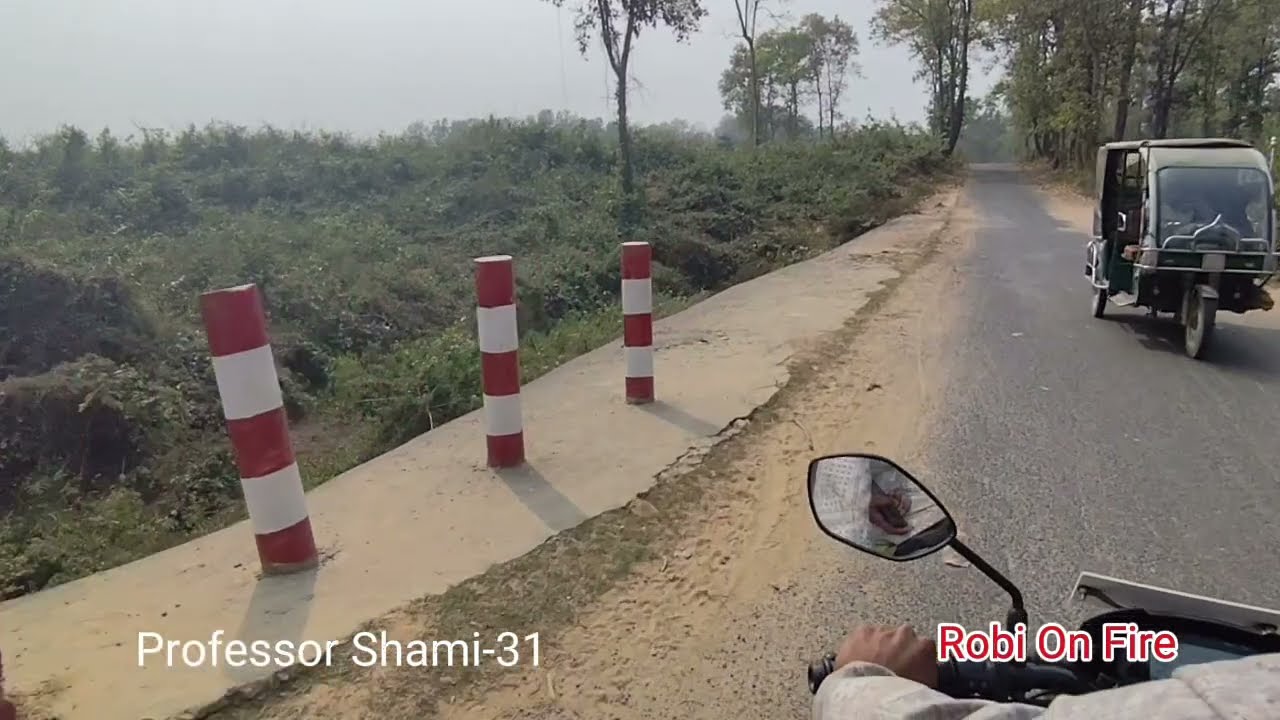 প্রফেসর স্বামী গল্প (Part-31) Professor Shami। Robi On Fire