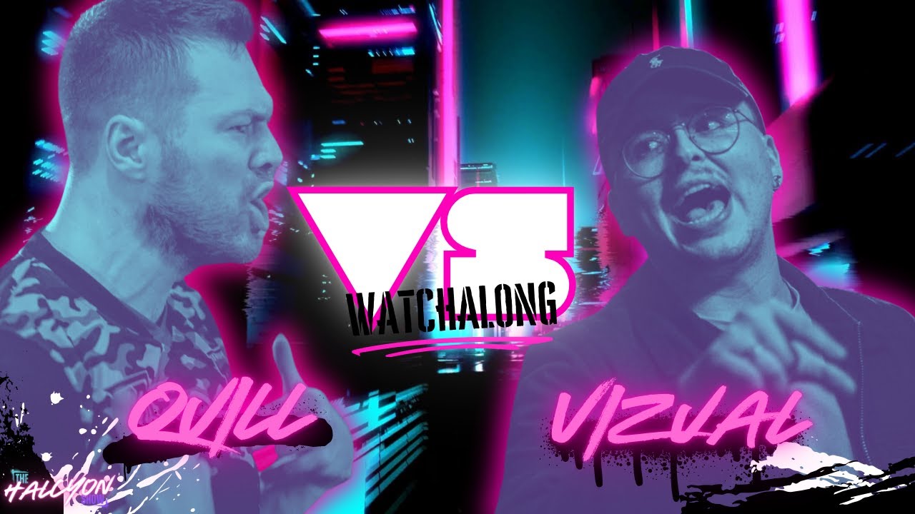 Quill vs Vizual | Premier Battles | Plug 3 (w/ Special Guest Quill): The Halcyon Show (Watch Along)