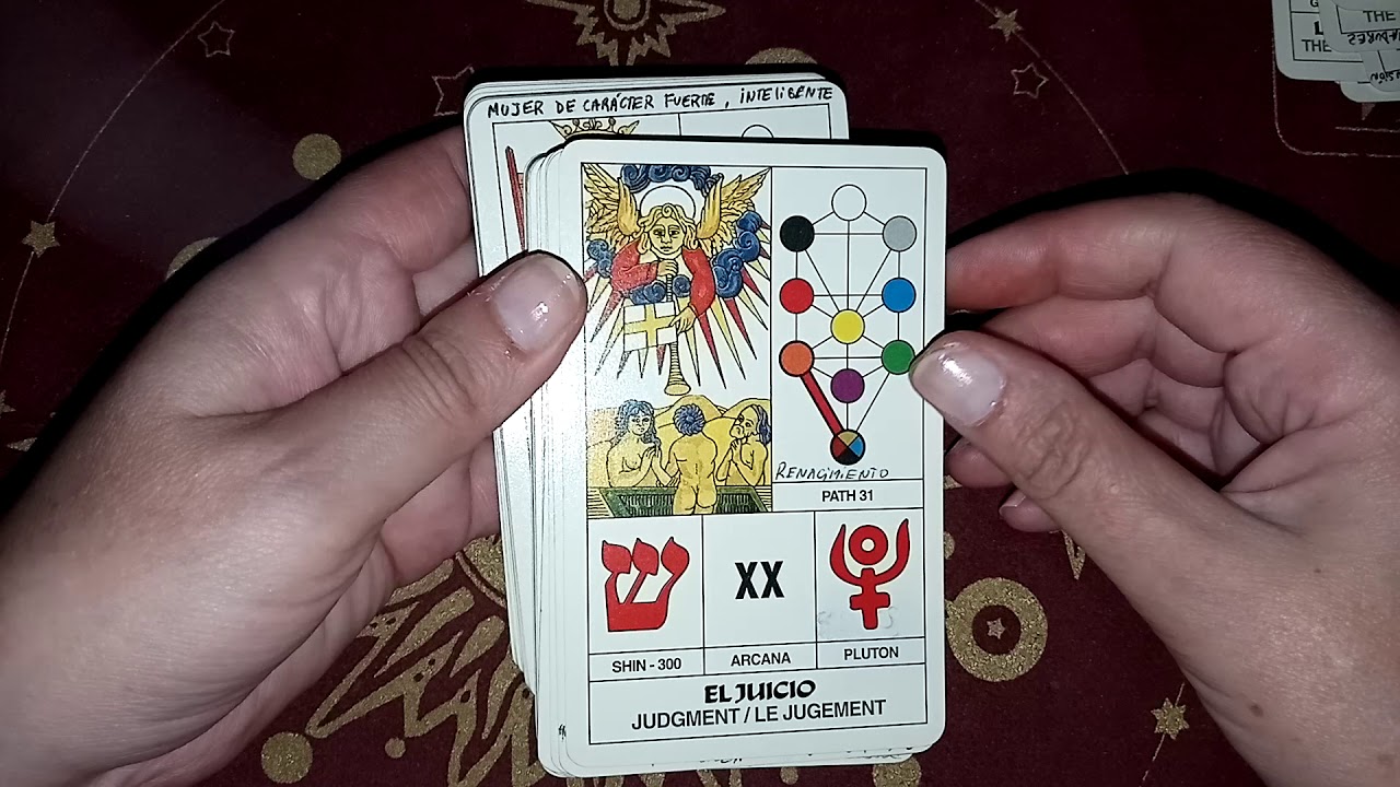 Mazos de tarot: Tarot Cabalistico
