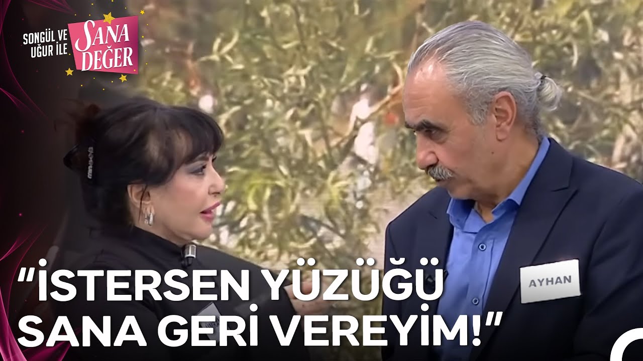 Ümran Hanım'dan, Ayhan Bey İçin Beklenmedik Cevap - Songül ve Uğur ile Sana Değer 292. Bölüm