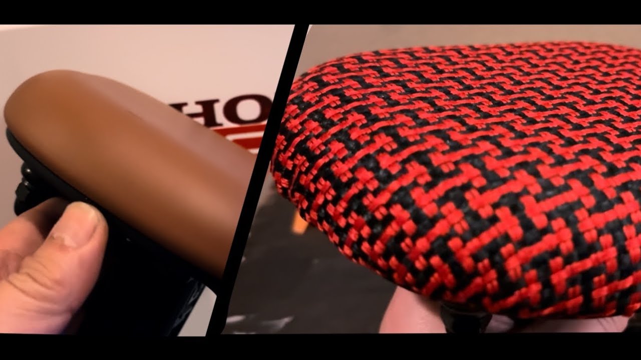 Honda Motocompacto Seat Upholstery