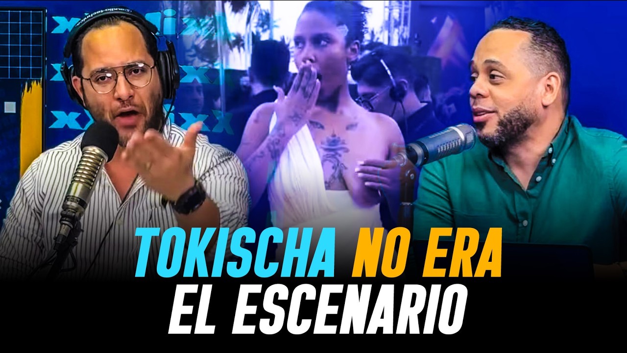 TOKISCHA ESE NO ERA EL ESCENARIO 😡🤦🏿