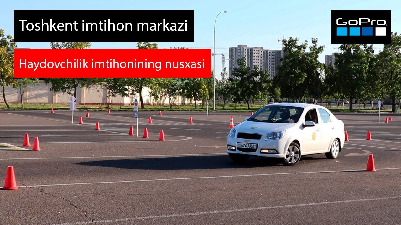 Haydovchilik imtihonining nusxasi. Toshkent imtihon markazi | Avtoinstruktor Uz