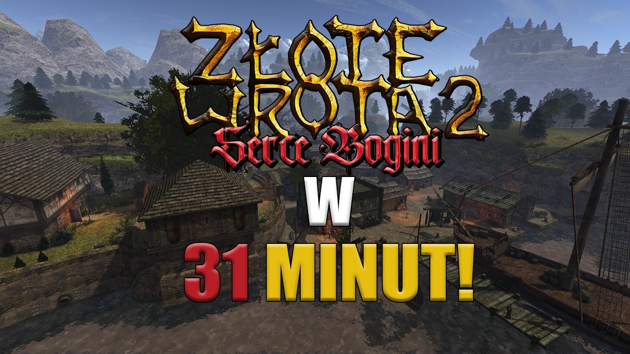 Cała fabuła Gothic Złote Wrota 2: Serce Bogini w 31 minut! | (nie)poważny skrót!