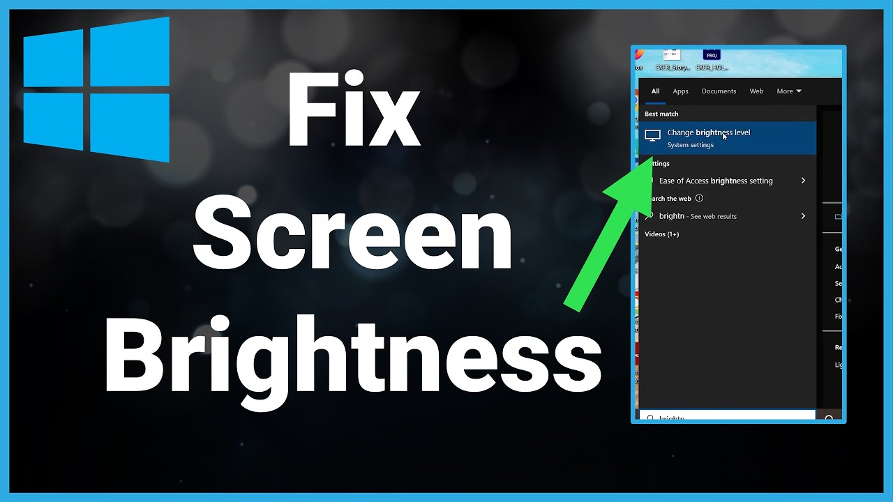 How To Fix Screen Brightness Control Not Working In Windows 10