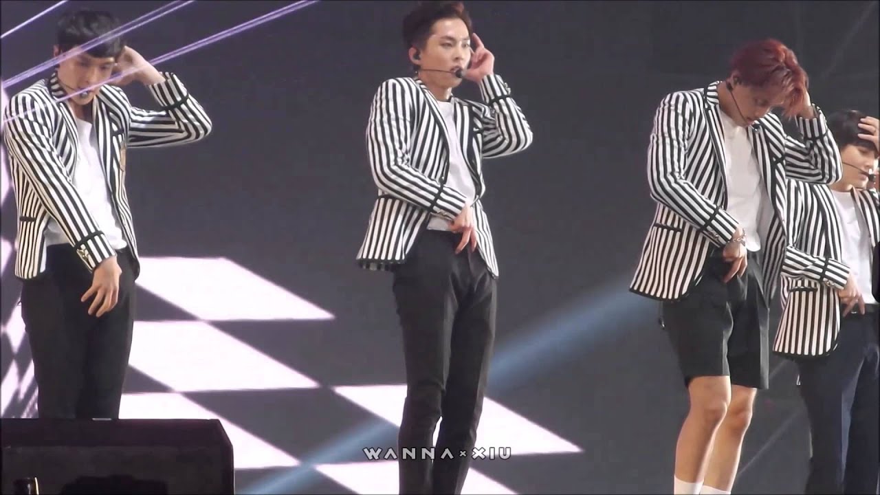 [151010] EXO-Love concert - Overdose(xiumin focus)
