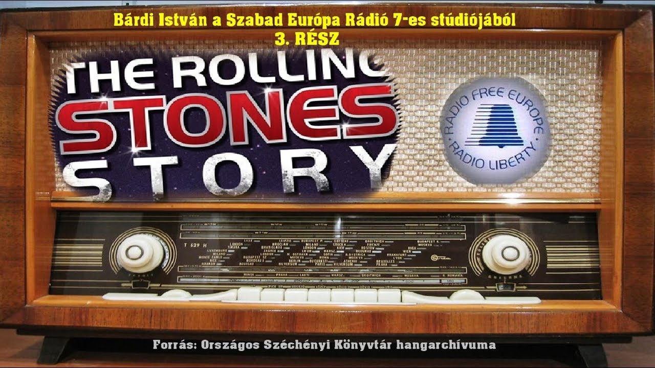 Rolling Stones Story (Bárdi István a Szabad Európa Rádió 7-es stúdiójából) 3. rész