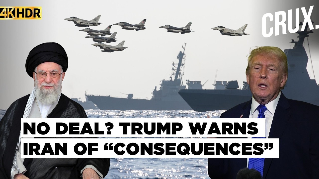 Trump to Be Directly Involved in Iran-US Talks? Warns of “Consequences” if Negotiations Fail | 4K
