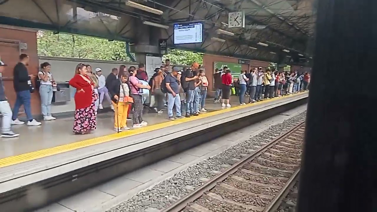 Metro de Medellín San Antonio-Envigado