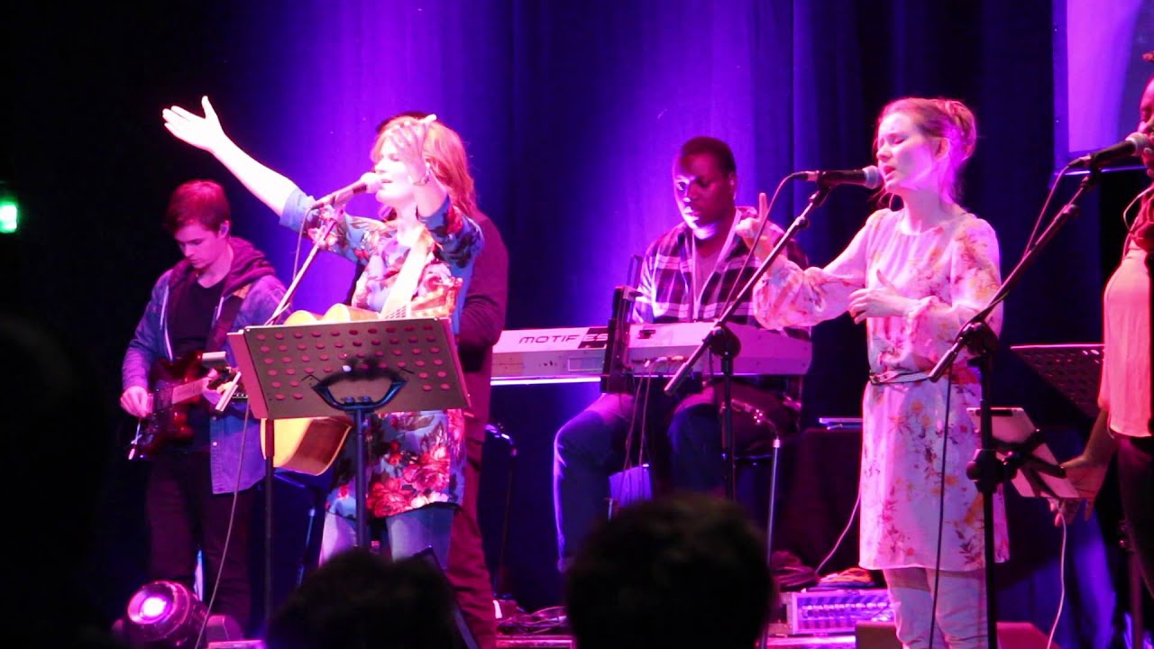 Jesus, Jesus, Jesus (All Sufficient One) written and performed live by Lara Martin
