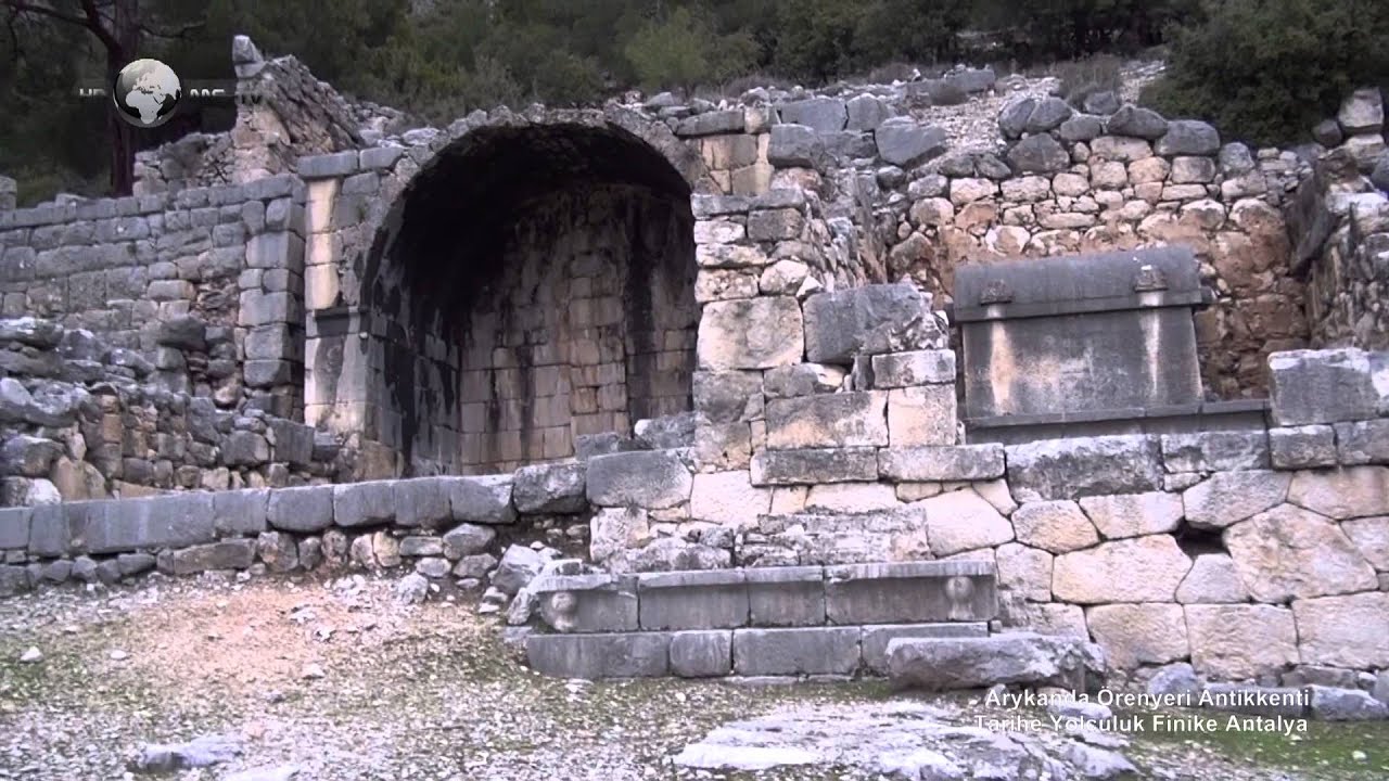 Arykanda &Ouml;renyeri Antikkenti Tarihe Yolculuk Finike Antalya