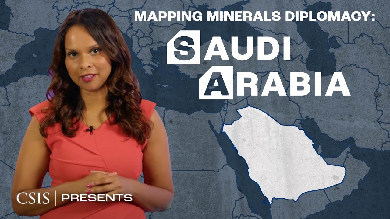 Can Saudi Arabia Reduce Global Dependence on Chinese Heavy Rare Earths? | Mapping Minerals Diplomacy