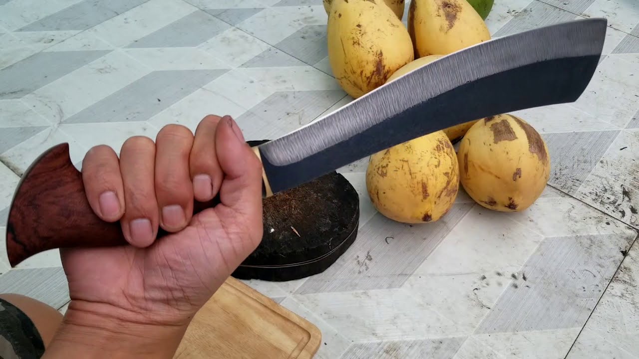 Nam Pham's Parang Machete CPM D2
