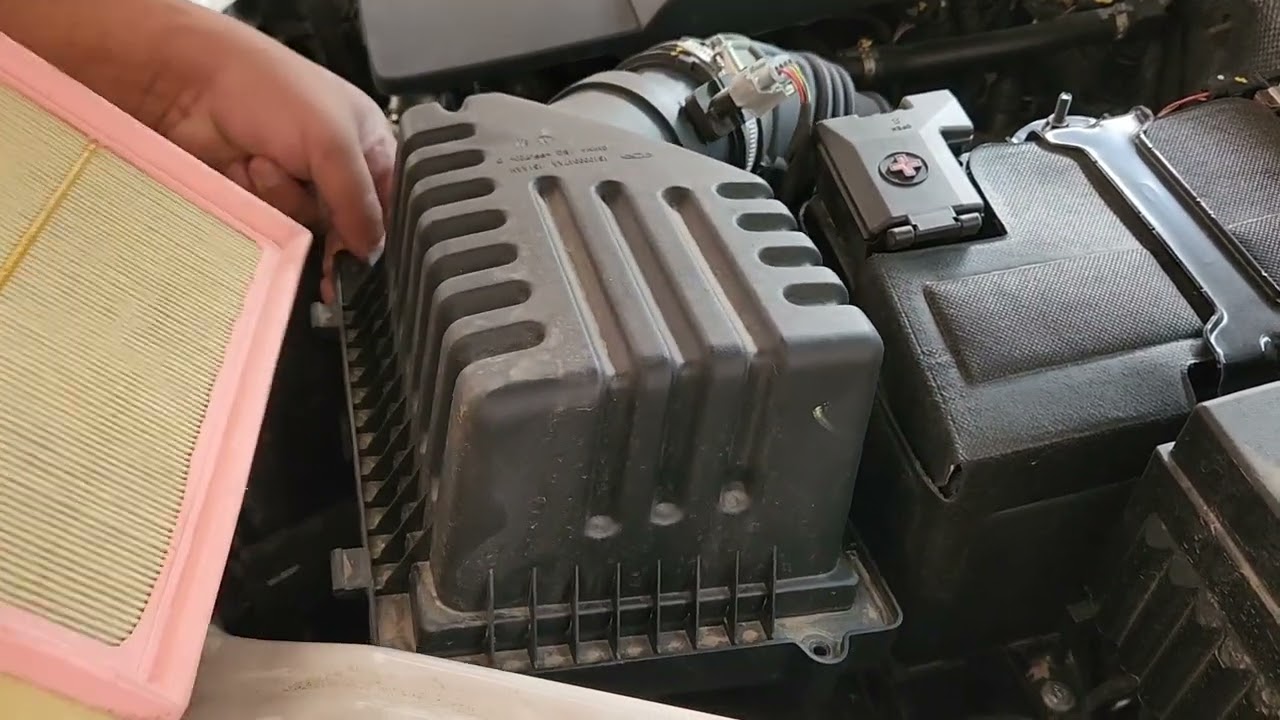 Chery Tiggo 8 Pro 2023 | Air Filter Replacing | Step by step in all possible ways
