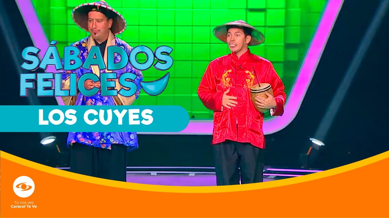 Los Cuyes divierten con los particulares dichos colombianos traducidos al chino