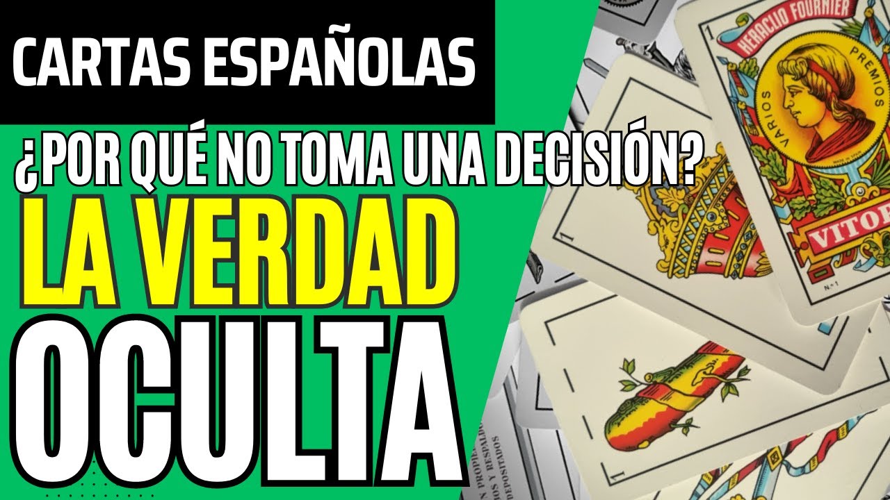 Tiradas de la Cruz Cartas Españolas: La VERDAD OCULTA que NO te cuentan