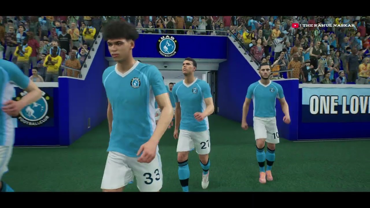 Man city vs Dortmound Efootball gameplay match