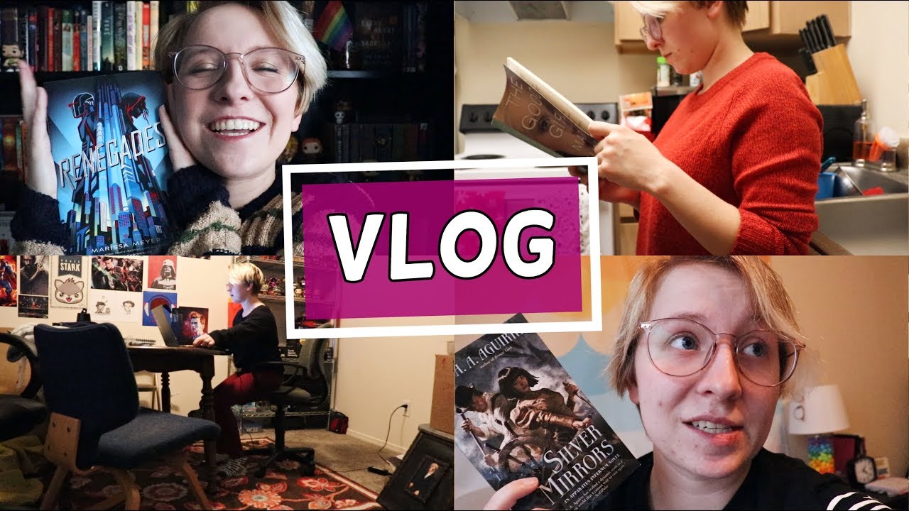 Back in the Habit | January Reading Vlog