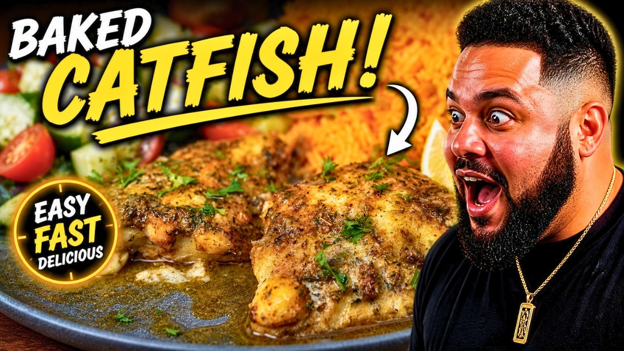 Идеальный рецепт запеченного филе сома &mdash; просто и вкусно!