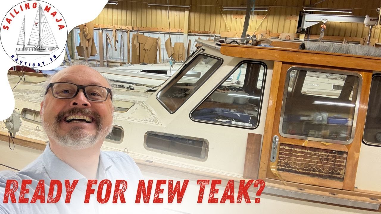 What's REALLY Happening with the Nauticat Teak Project?