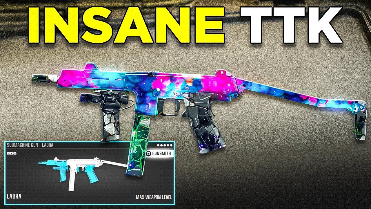 Black Ops 6 FASTEST KILLING GUN is UNSTOPPABLE! (LADRA)