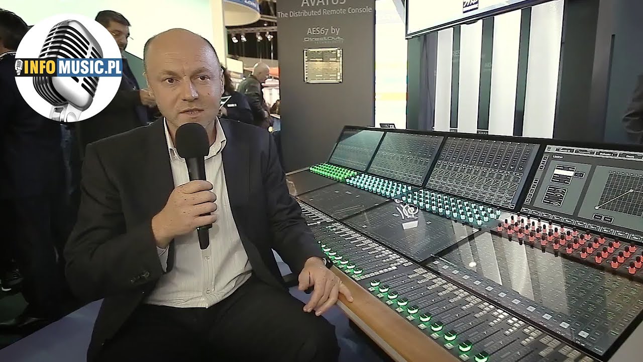 IBC'17: Stage Tec pokazał interfejs NEXUS RIF67, konsoletę Avatus i nową wersję NEXUSA