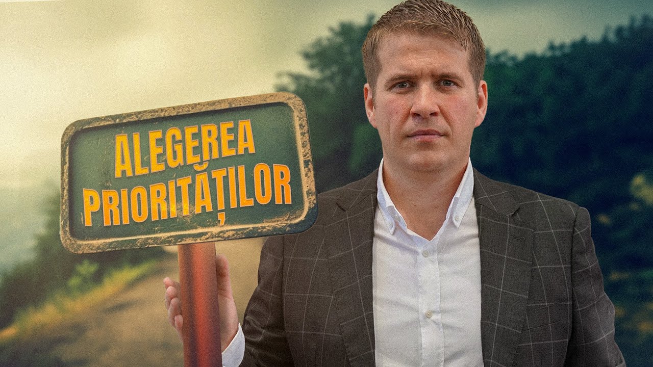 Cristi Boariu - Alegerea priorităților