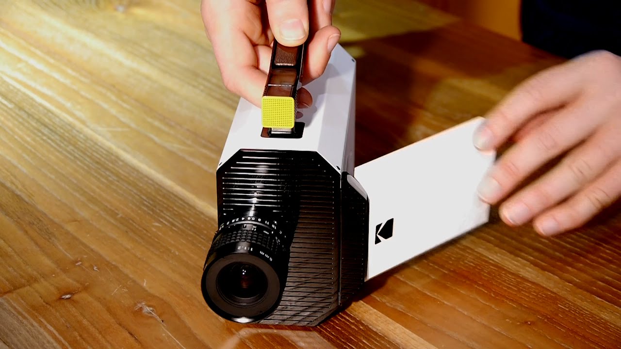 The 8mm camera return explained by Kodak CEO Jeff Clarke