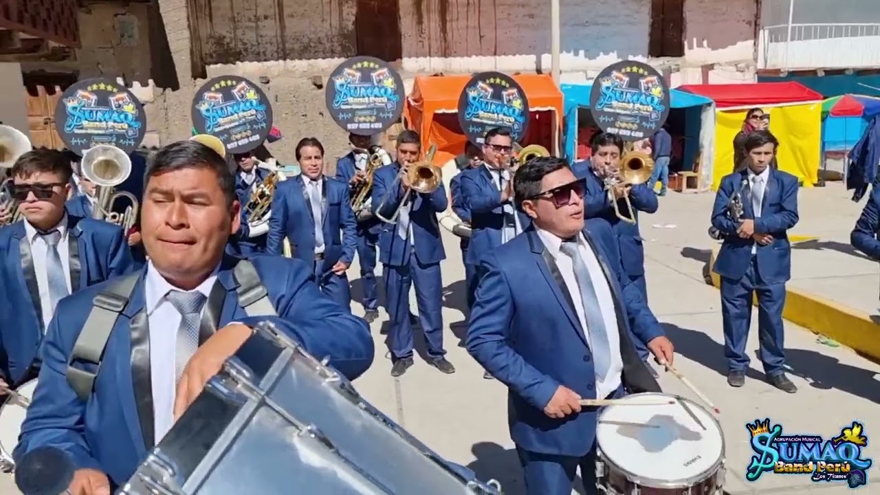SUMAQ BAND PERU / MIX BOLITOS CHELEROS, CANTADITOS / Carcas - Bolognesi