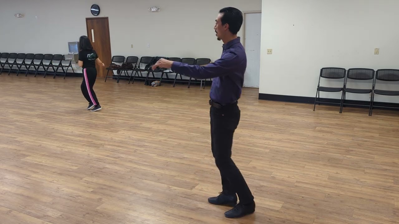 Ain't Misbehavin' line dance @ Rohnert Park Senior Center; 16 December 2025
