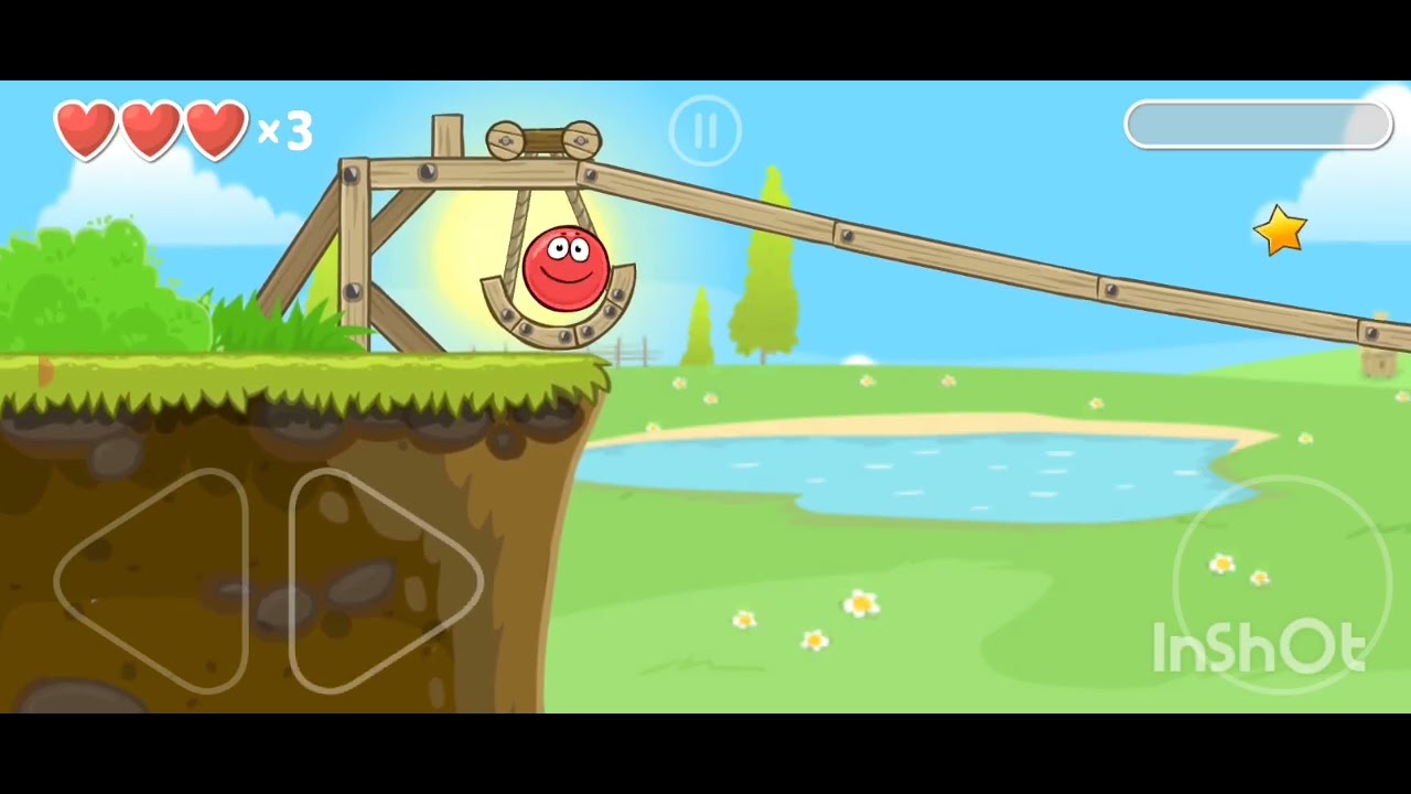 Red ball 4 gameplay part#1