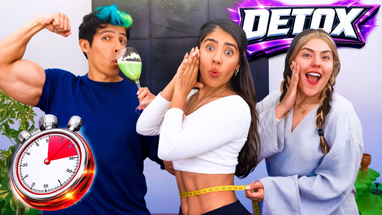 HACIENDO DETOX EXTREMO | LOS POLINESIOS