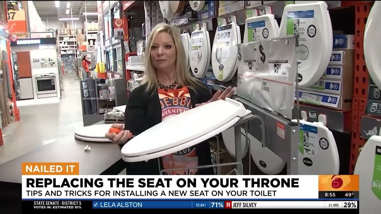 Different Types of Toilet Seats and How To Install Them - Home Depot Debbie 11/13/2022