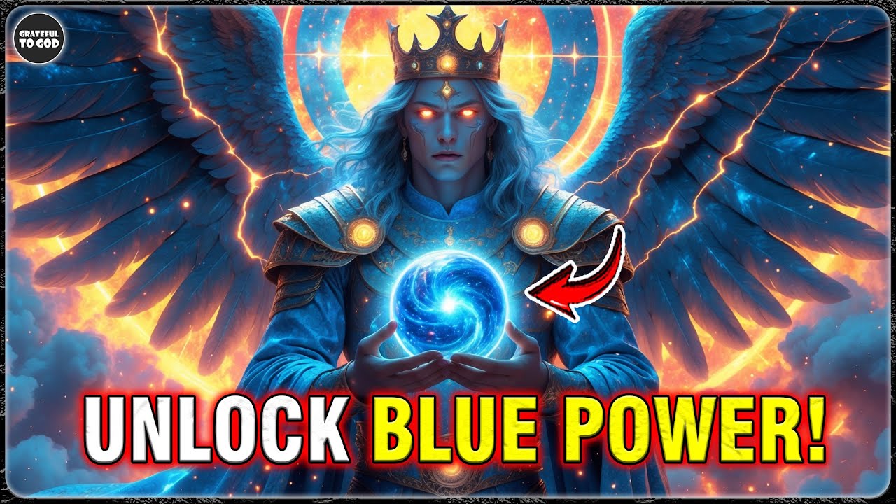 God’s Chosen Ones, Why They Asked For It! Unlock Your Blue Power Now! | GRATEFUL TO GOD