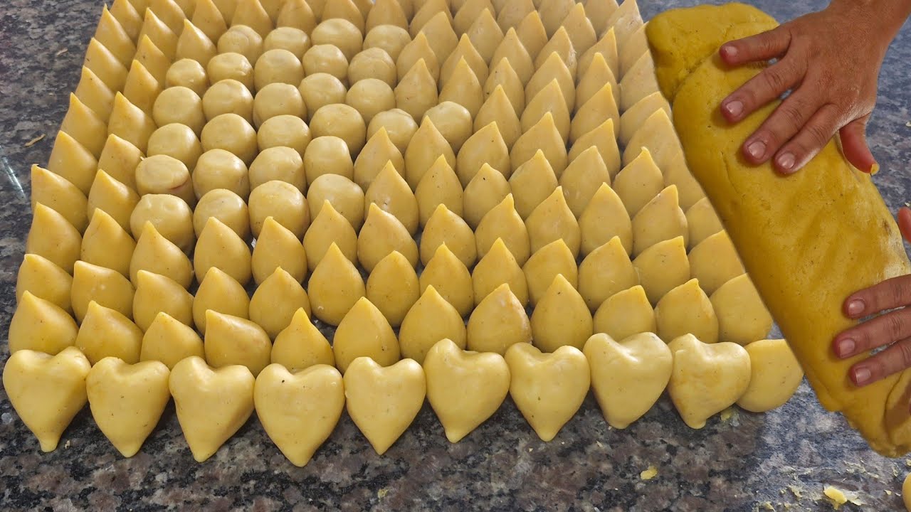 TÉCNICA SECRETA PARA MASSA BÁSICA DE SALGADOS QUE DERRETE NA BOCA!