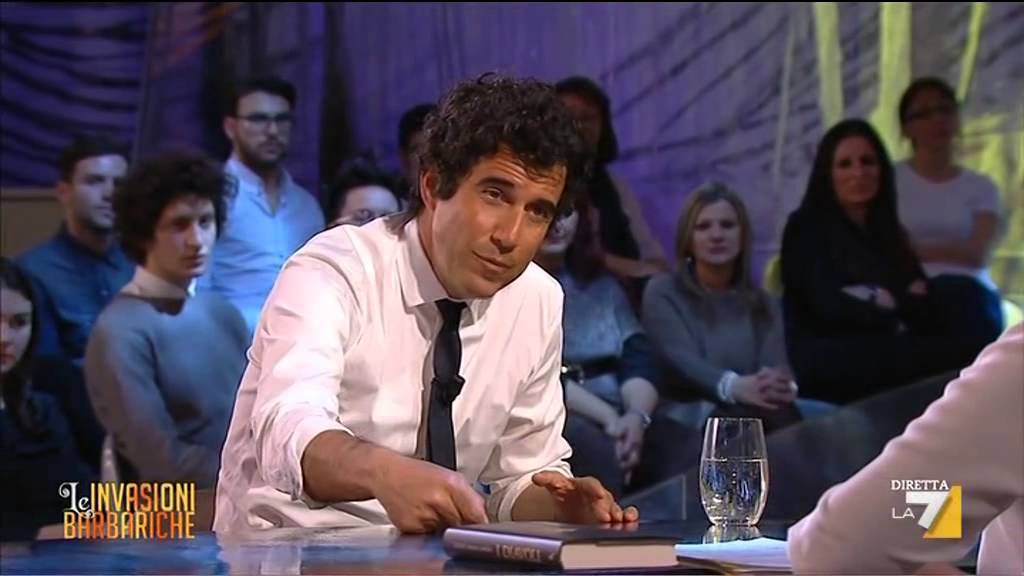 Le Invasioni Barbariche - L'intervista a Guido Maria Brera