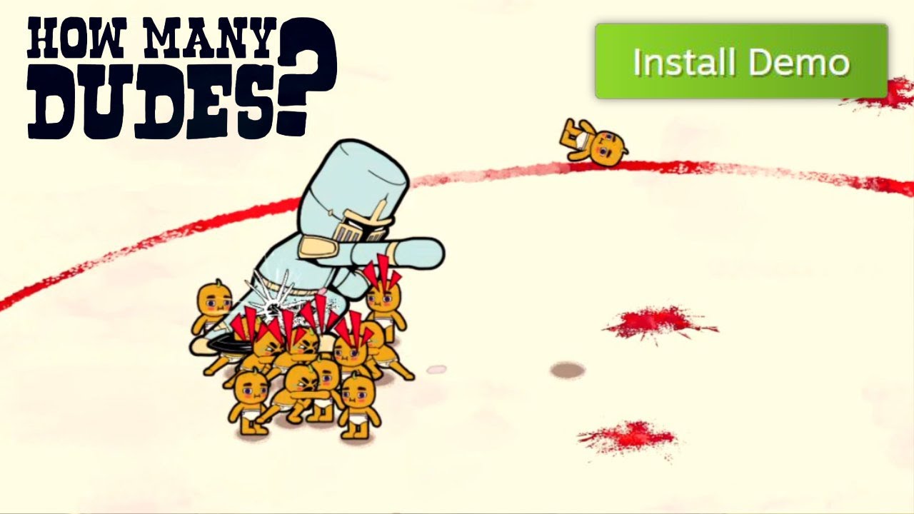 คน vs .... | ลองเล่น – How Many Dudes? [Demo]