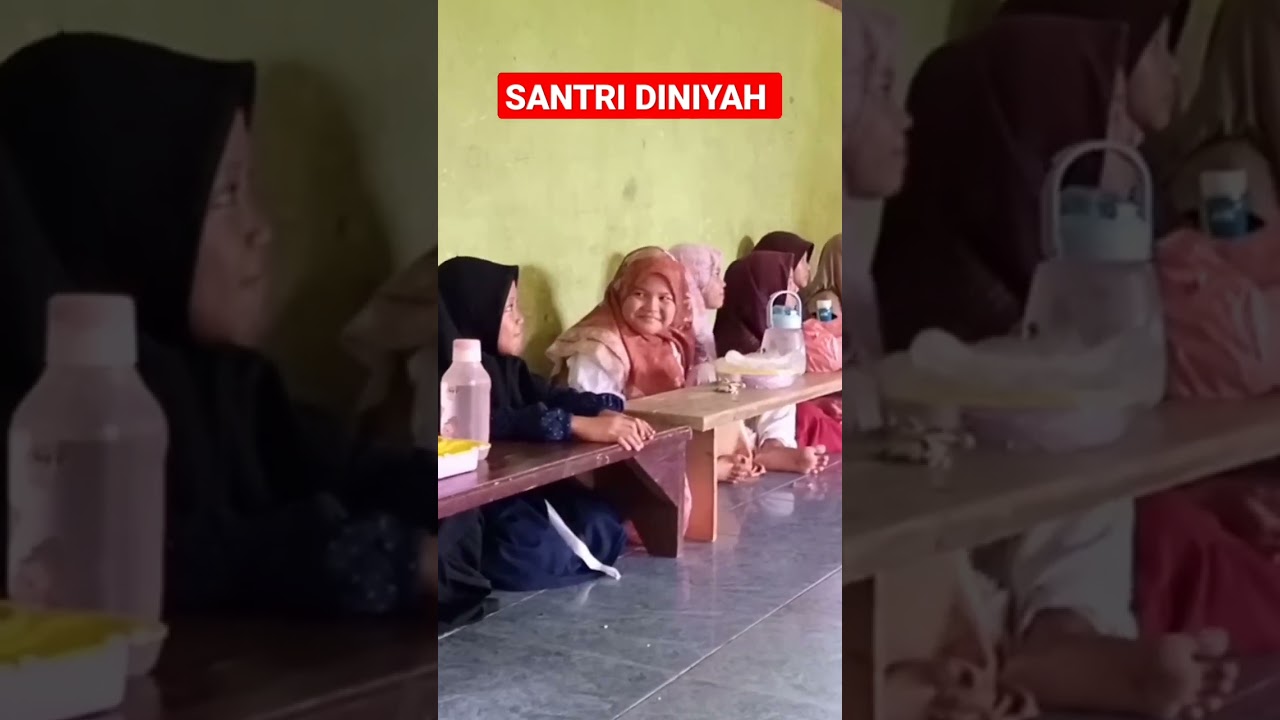 santri putra putri Diniyah takmiliyah awaliyah Aziziyah @wedang jahe04