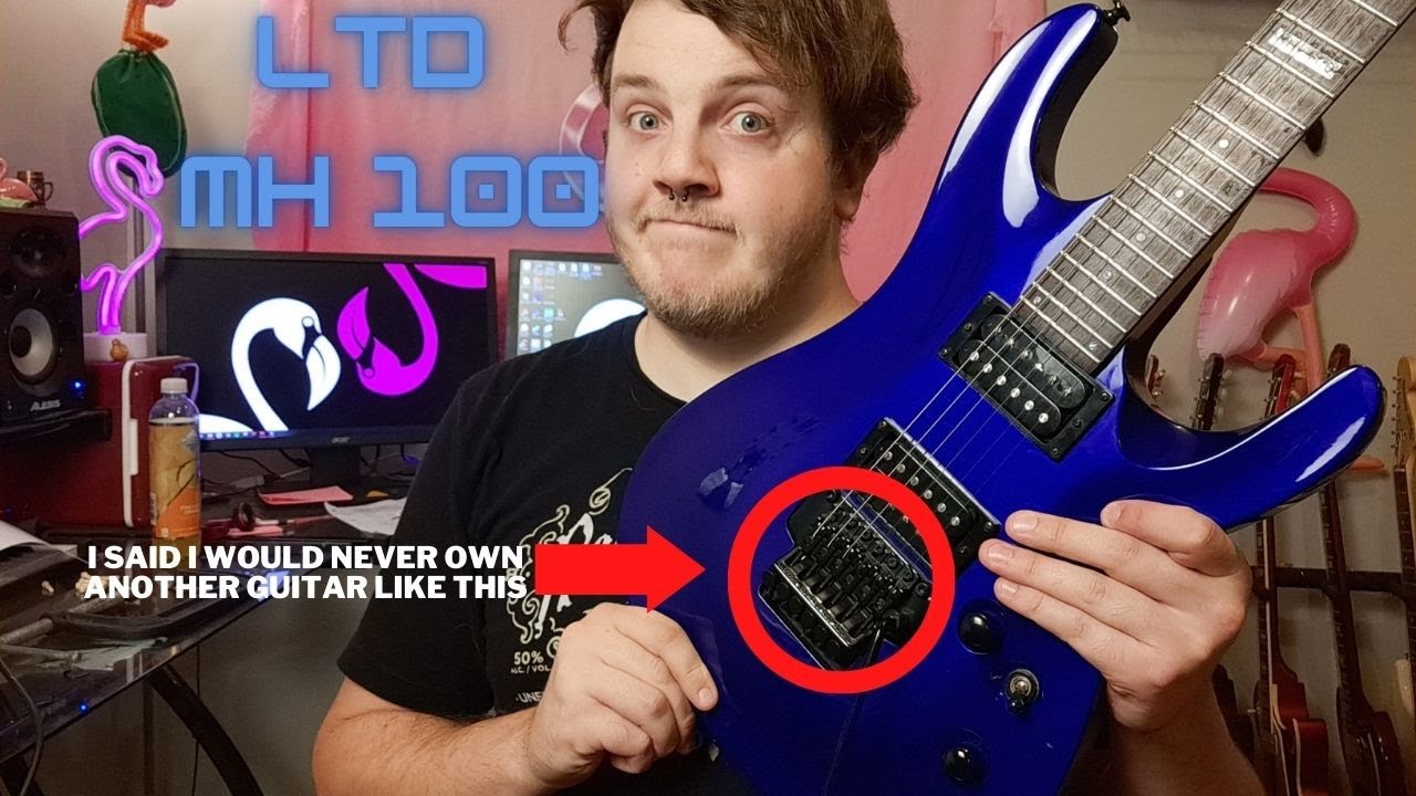 ESP LTD MH 100 Review & Demo #espguitars #ltdguitars #guitar #budget