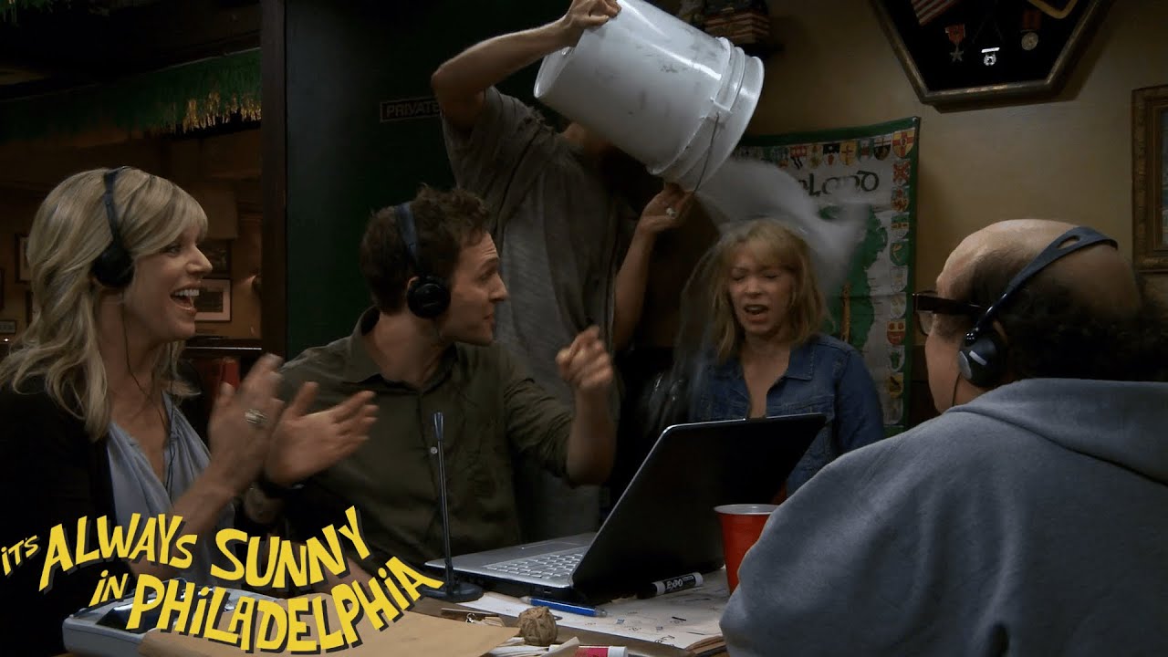 The Waitress Joins the Podcast - Its Always Sunny in Philadelphia