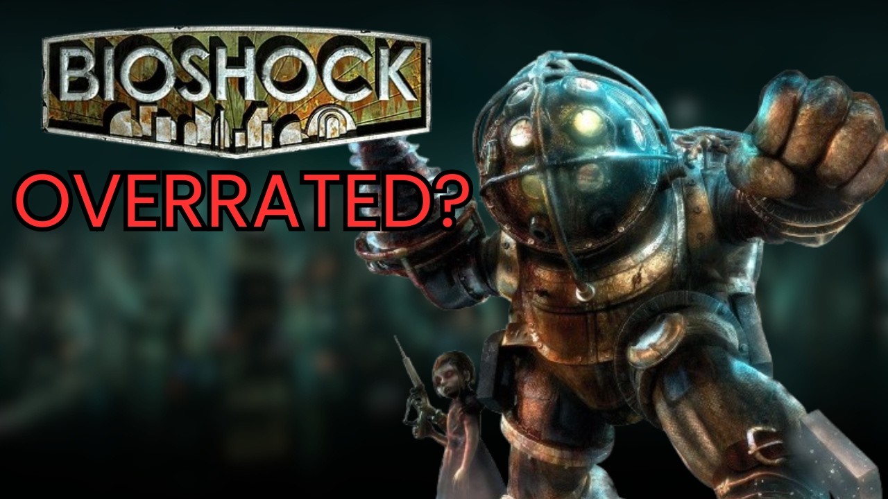 This Was My First Time Playing Bioshock (It Was Amazing!)