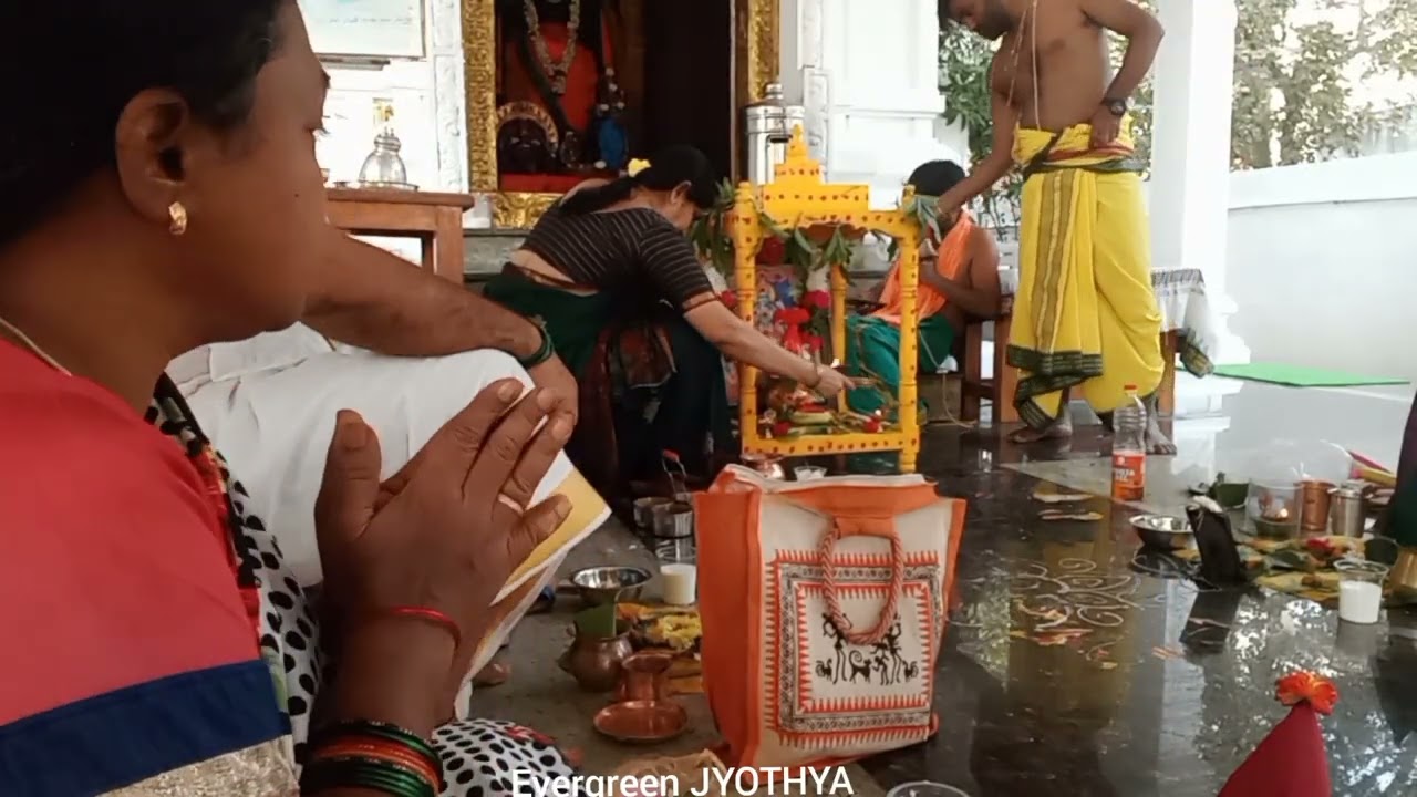 శ్రీ సత్యనారాయణ స్వామి part  1#వ్రతం#maagha pournami#viral 
