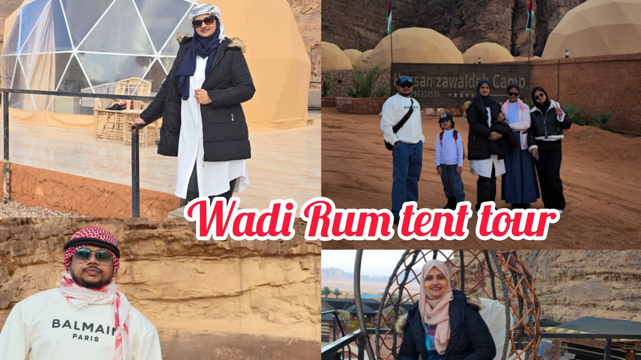 #Wadi Rum to Dead Sea resort#bhot hi acche nazare#traditional style madhfoon#tent ka tour#