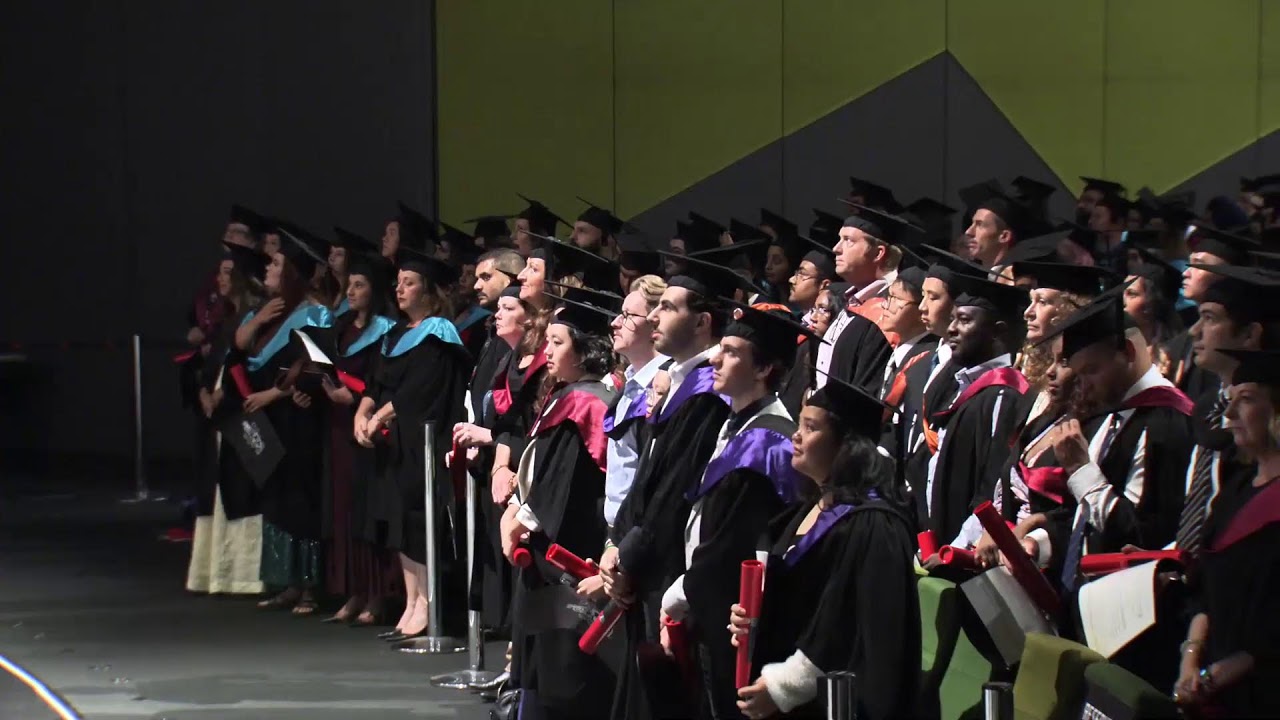 Swinburne University of Technology Graduation Live Stream - Afternoon 30 April 2025