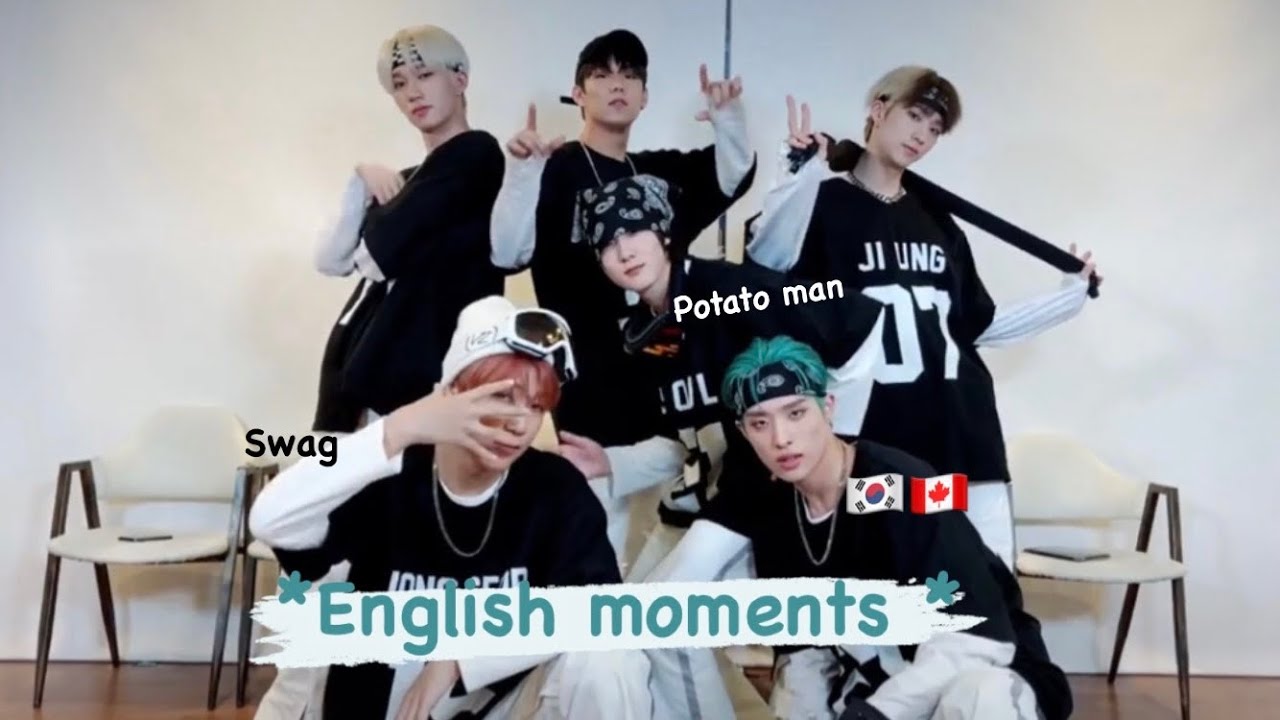 P1Harmony English/funny moments (french and spanish also)