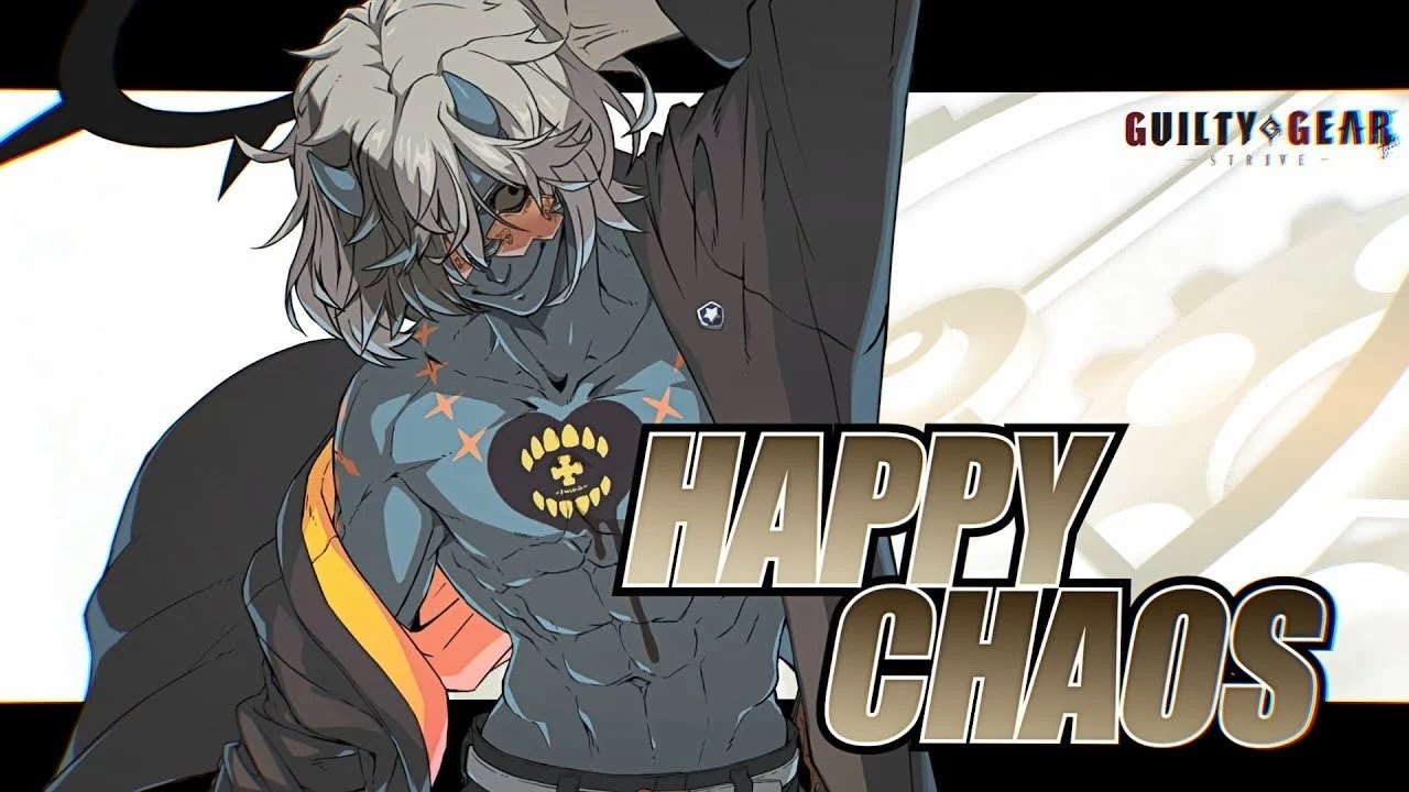 Guilty Gear -Strive- (PS5) Happy Chaos Arcade Gameplay - Story & Ending [4K 60FPS]