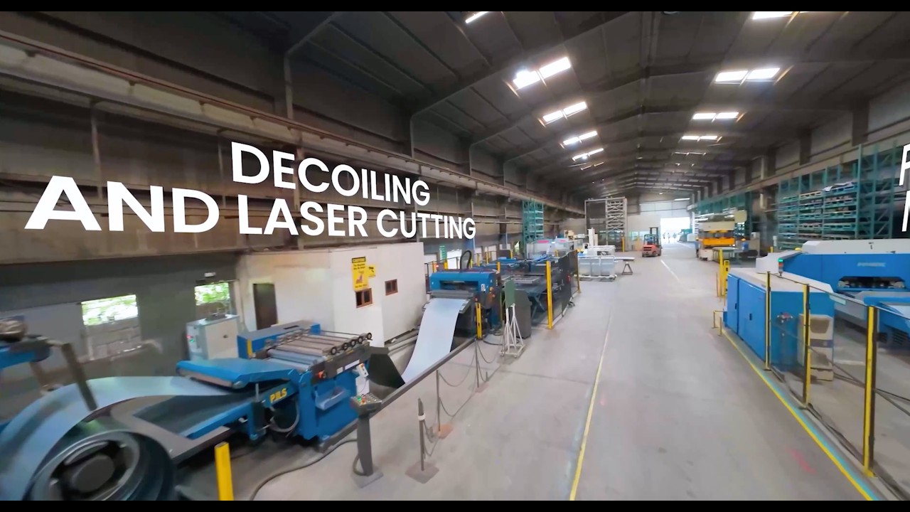 Inside Our Factory | Cinematic FPV Drone Tour