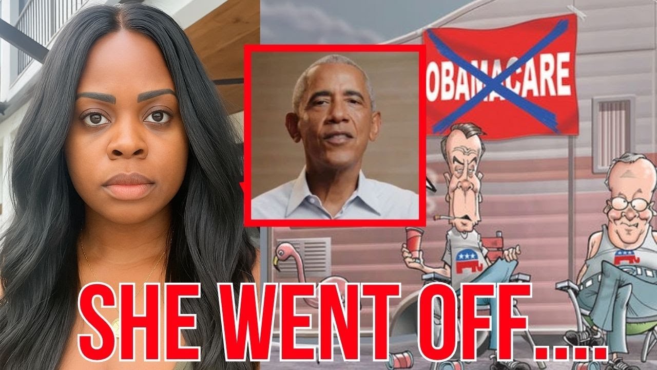 Black Woman GOES OFF on Obama — “He Lied to Every American!”