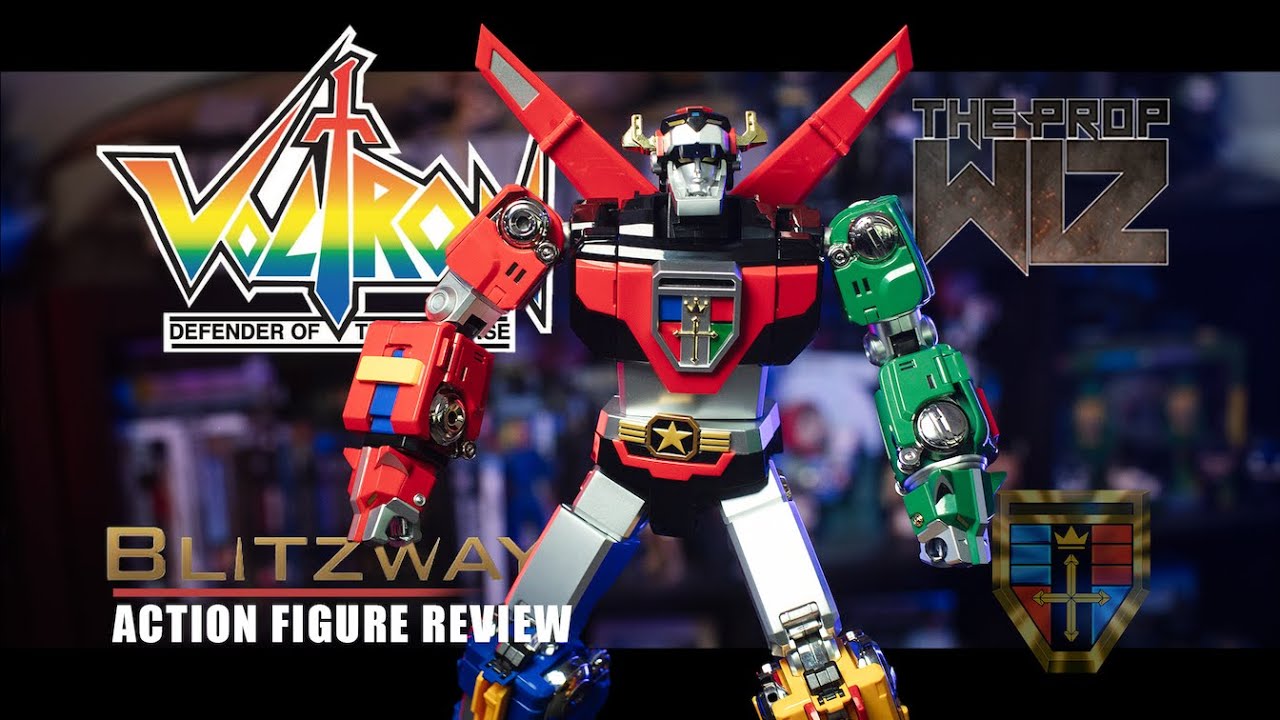 Is This Diecast Voltron Figure Worth $700?